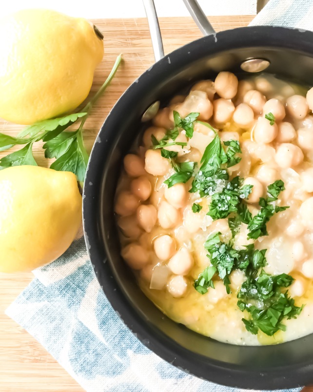 chickpea-soup